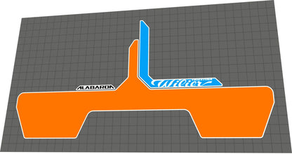 WILIER TRIESTINA Alabarda (2017) Handlebar Laminated Decal Set - Bike Decal Replace