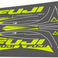 FUJI Norcom Straight (2017) Frame Decal Set
