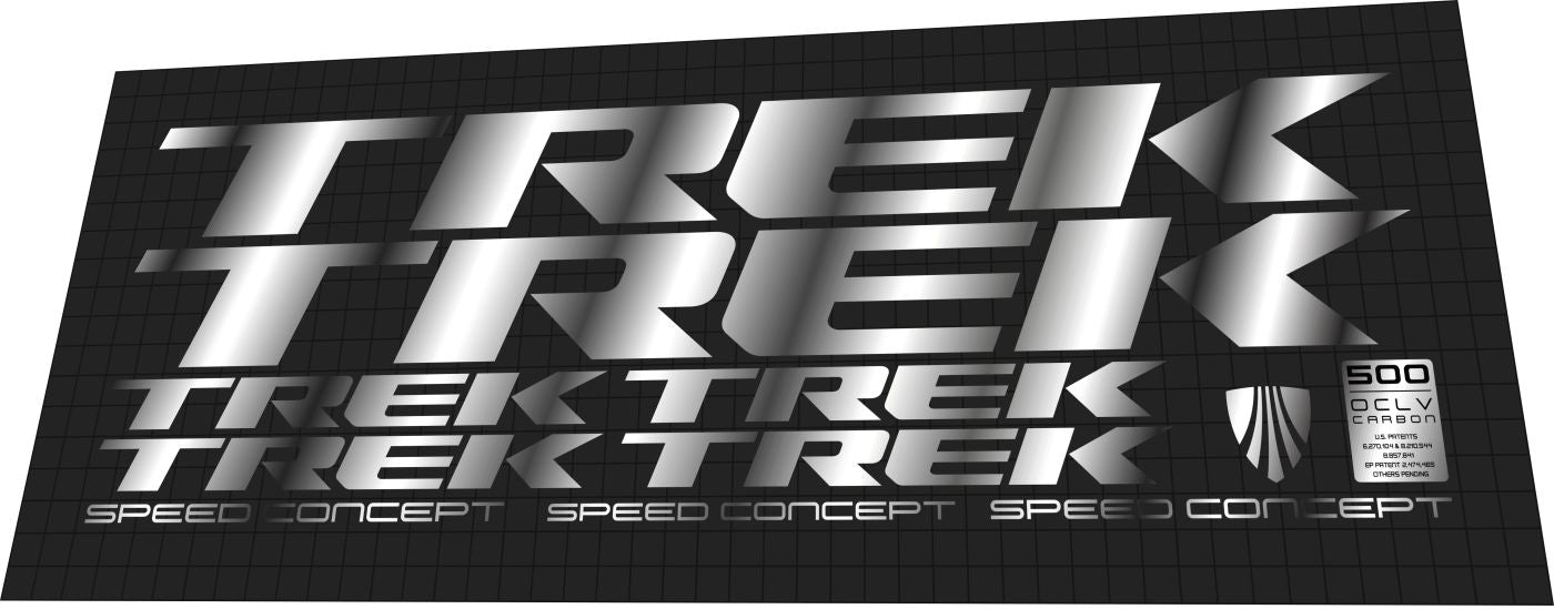 TREK Speed Concept (2018-2021) Frame Decal Set