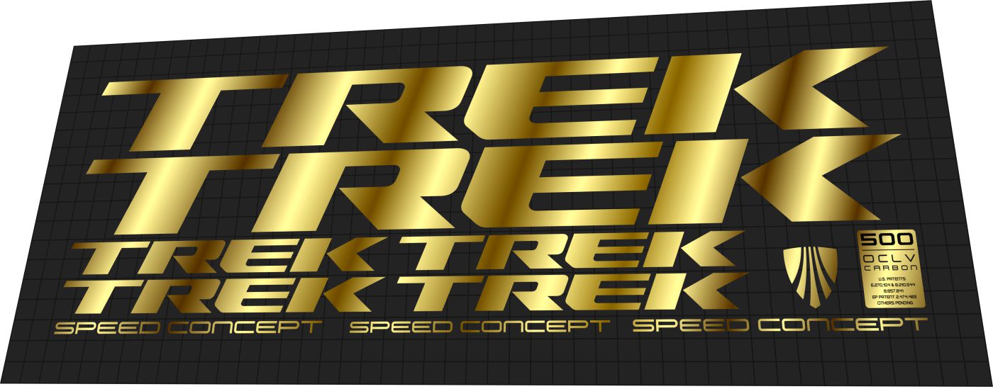 TREK Speed Concept (2018-2021) Frame Decal Set