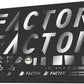 FACTOR O2 VAM (2019) Frame Decal Set