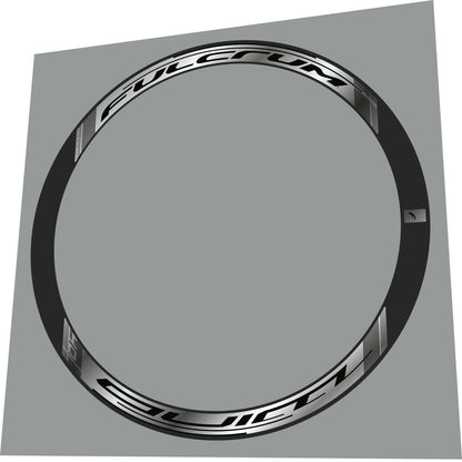 FULCRUM Wind (2020) 40 DB Rim Decal Set - Bike Decal Replace