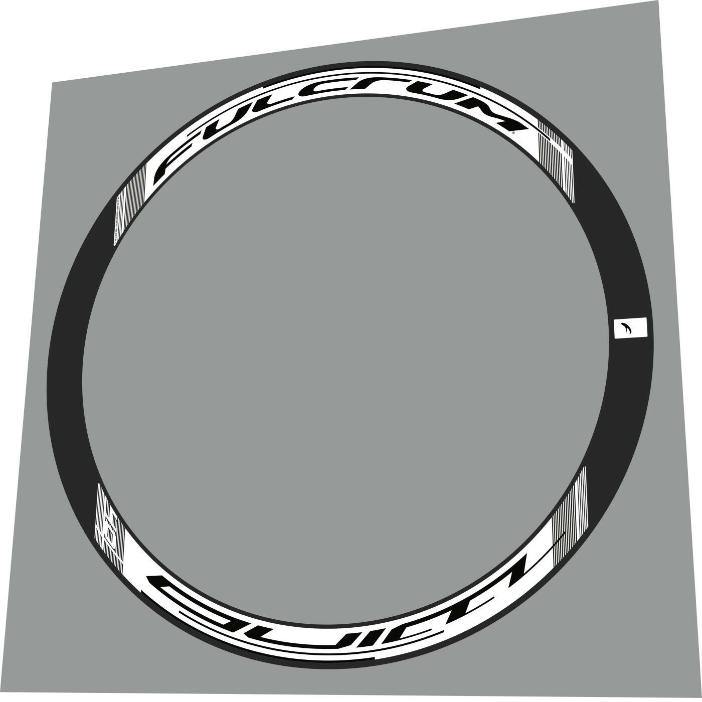 FULCRUM Wind (2020) 40 DB Rim Decal Set - Bike Decal Replace