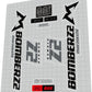 MARZOCCHI Bomber (2019) Z2 Fork Decal Set