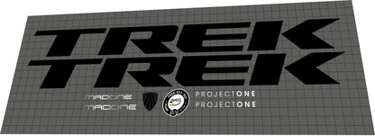 TREK Madone (2019) SLR 8 Frame Decal Set - Bike Decal Replace