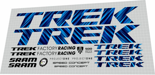 TREK Speed Concept (2018-2021) Frame Decal Set - Bike Decal Replace