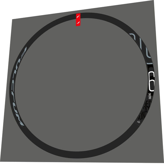 FULCRUM Racing (2018-2020) 6 DB Rim Decal Set - Bike Decal Replace