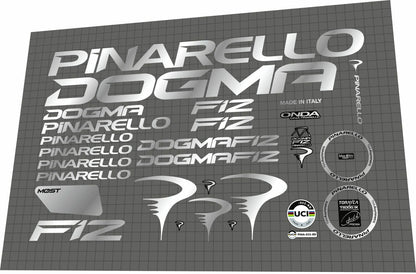 PINARELLO Dogma (2020) F12 Frame Decal Set - Bike Decal Replace