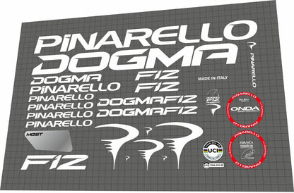 PINARELLO Dogma (2020) F12 Frame Decal Set - Bike Decal Replace