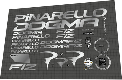 PINARELLO Dogma (2020) F12 Frame Decal Set - Bike Decal Replace