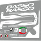 BASSO Diamante (2021) Frame Decal Set