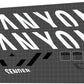 CANYON Sender (2021) CFR Frame Decal Set