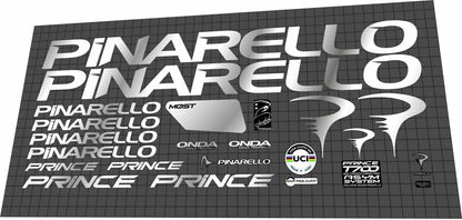 PINARELLO Prince (2021) Frame Decal Set - Bike Decal Replace