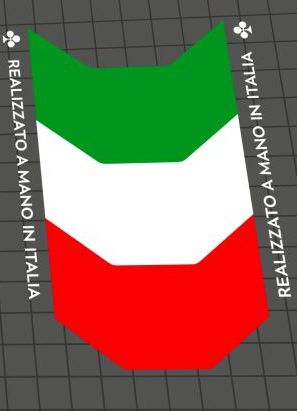 COLNAGO C68 (2022) Flag Decal - Bike Decal Replace