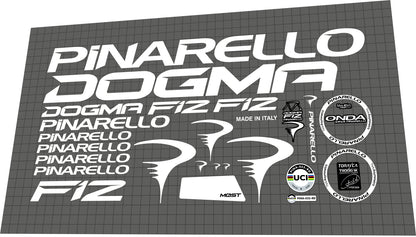 PINARELLO Dogma (2022) F12 Frame Decal Set - Bike Decal Replace