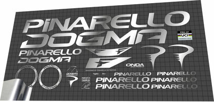 PINARELLO Dogma (2022) F Frame Decal Set - Bike Decal Replace