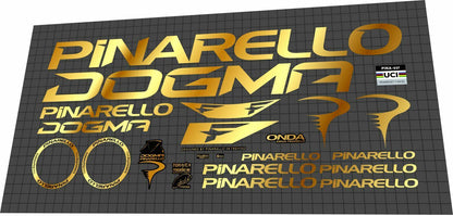 PINARELLO Dogma (2022) F Frame Decal Set - Bike Decal Replace