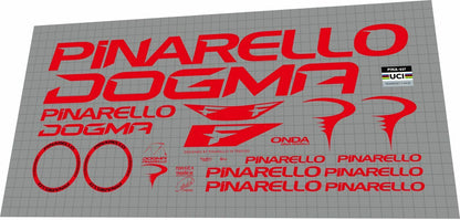 PINARELLO Dogma (2022) F Frame Decal Set - Bike Decal Replace