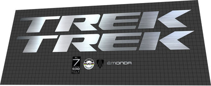 TREK Emonda (2021) SL 7 Frame Decal Set - Bike Decal Replace