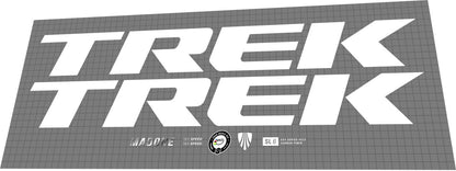 TREK Madone (2022) SL 6 Gen 6 Frame Decal Set - Bike Decal Replace