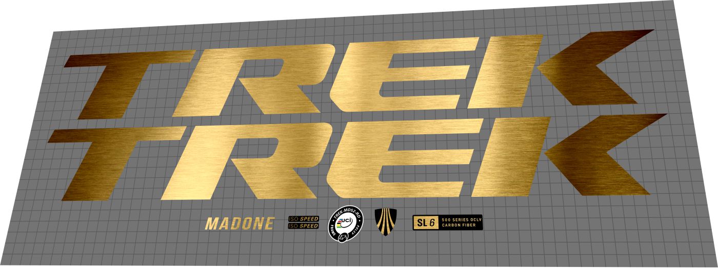 TREK Madone SL 6 Gen 6 (2022) Frame Decal Set