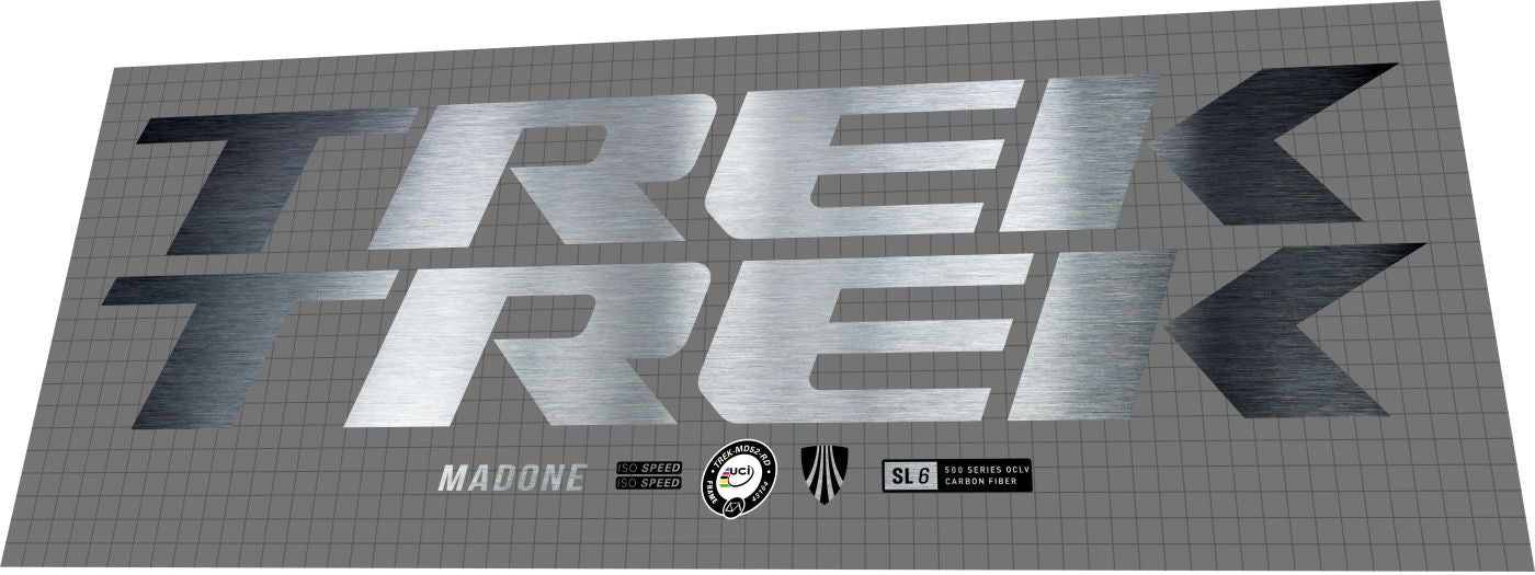 TREK Madone SL 6 Gen 6 (2022) Frame Decal Set