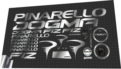 PINARELLO Dogma (2022) F12 Frame Decal Set - Bike Decal Replace
