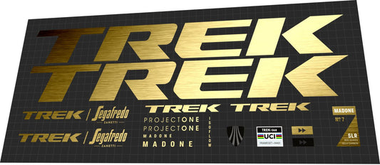 TREK Madone (2023) SLR 7 Frame Decal Set