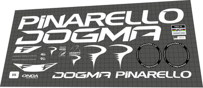 PINARELLO Dogma F (2024-2026) Frame Decal Set