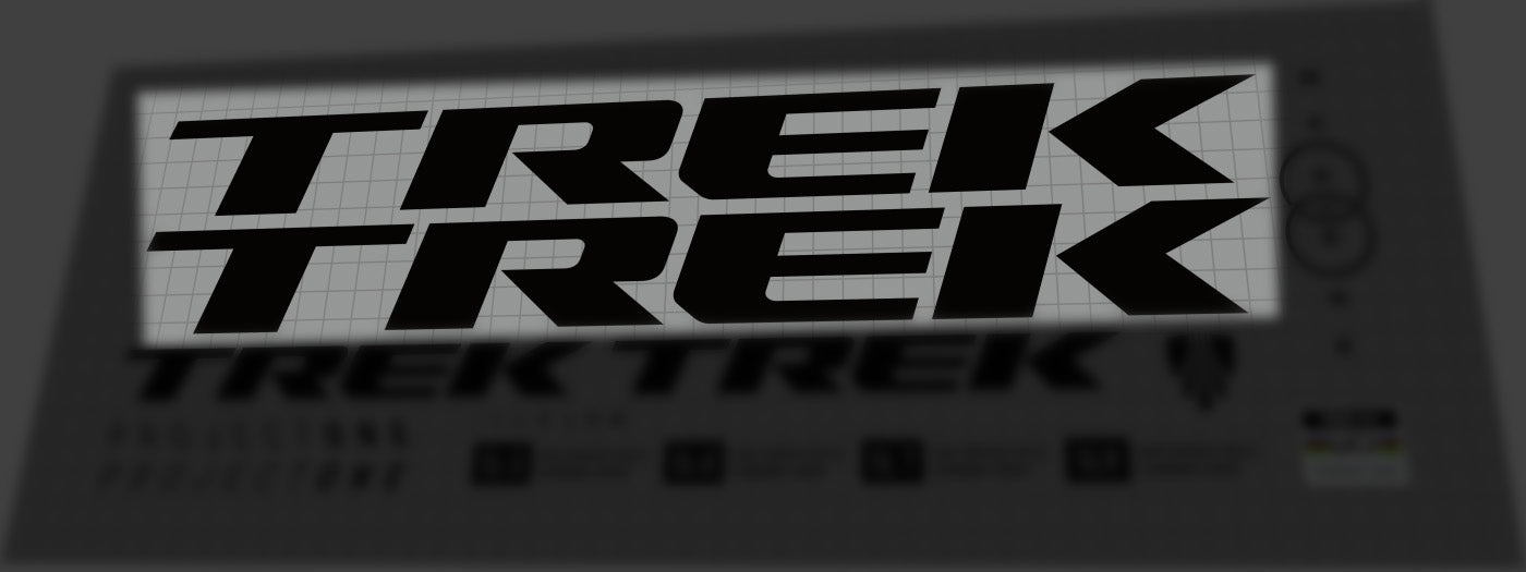 TREK Madone SL-SLR series Gen 8 Large Logos (2024-2026)