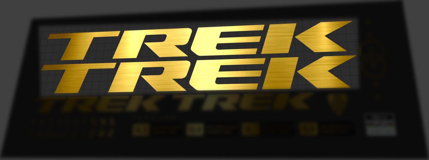 TREK Madone SL-SLR series Gen 8 Large Logos (2024-2026)