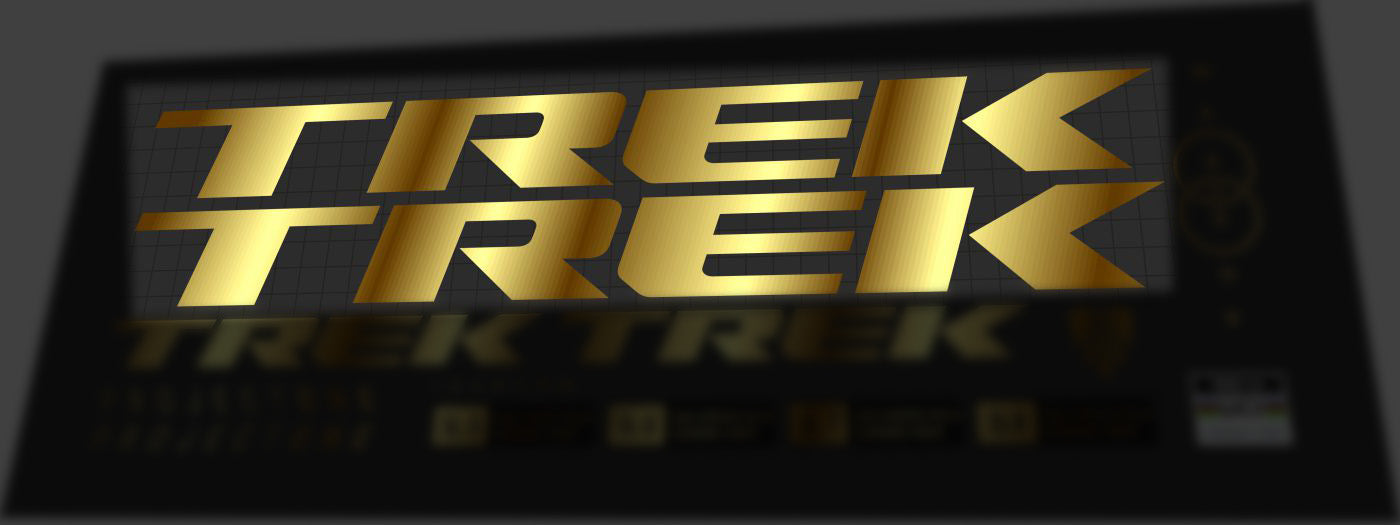 TREK Madone SL-SLR series Gen 8 Large Logos (2024-2026)