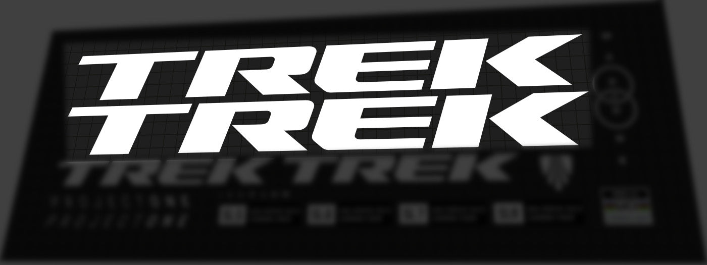 TREK Madone SL-SLR series Gen 8 Large Logos (2024-2026)