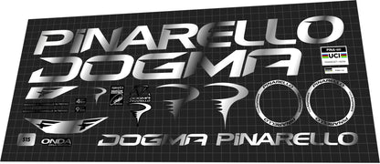 PINARELLO Dogma F (2024-2026) Frame Decal Set