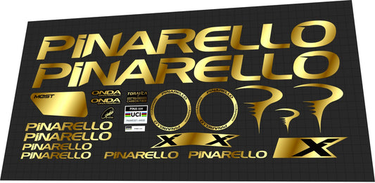 PINARELLO X-Series (2025–2026) Frame Decal Set