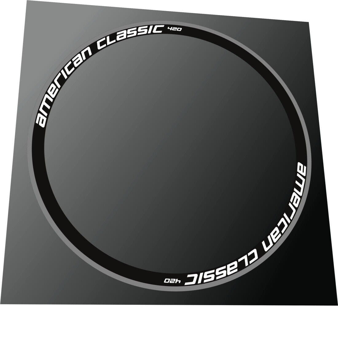 AMERICAN CLASSIC 420 (2005–2008) Rim Decal Set | Bike Decal Replace