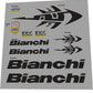 BIANCHI XL (2002) EV4 Frame Decal Set