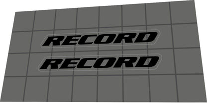 CAMPAGNOLO Record Brake Lever Decal Set - Bike Decal Replace