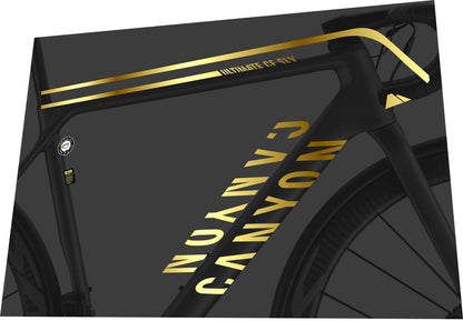CANYON Ultimate CF SLX (2018-2020) Frame Decal Set