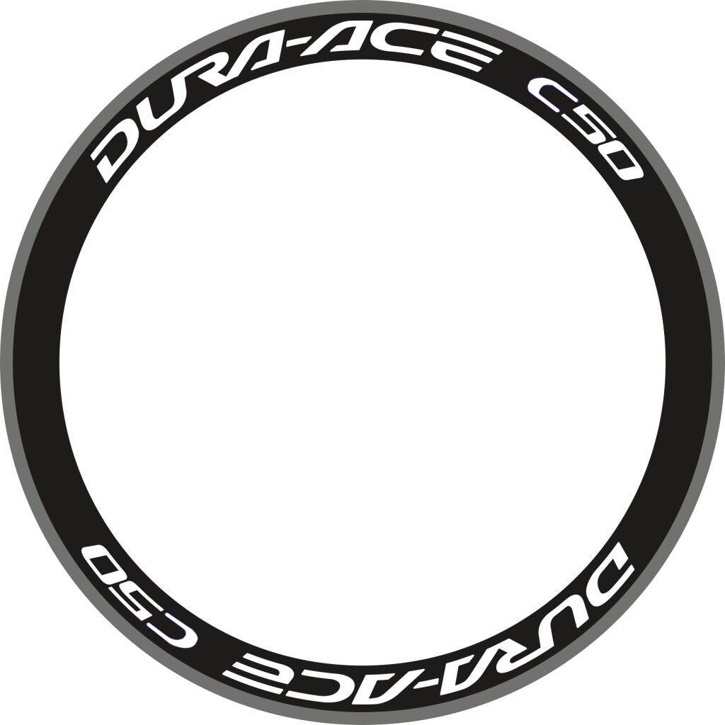 DURA-ACE C50 (2012) WH-7900 Rim Decal Set - Bike Decal Replace