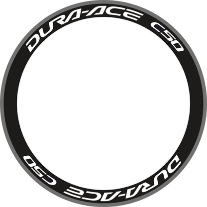DURA-ACE C50 (2012) WH-7900 Rim Decal Set - Bike Decal Replace