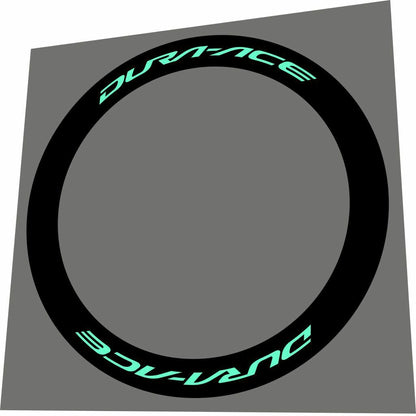DURA-ACE C60 (2016) WH-9000 Rim Decal Set - Bike Decal Replace