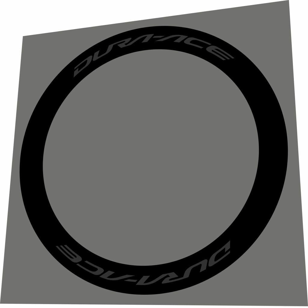 DURA-ACE C60 (2016) WH-9000 Rim Decal Set - Bike Decal Replace