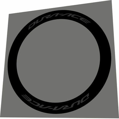 DURA-ACE C60 (2016) WH-9000 Rim Decal Set - Bike Decal Replace