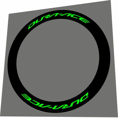 DURA-ACE C60 (2016) WH-9000 Rim Decal Set - Bike Decal Replace