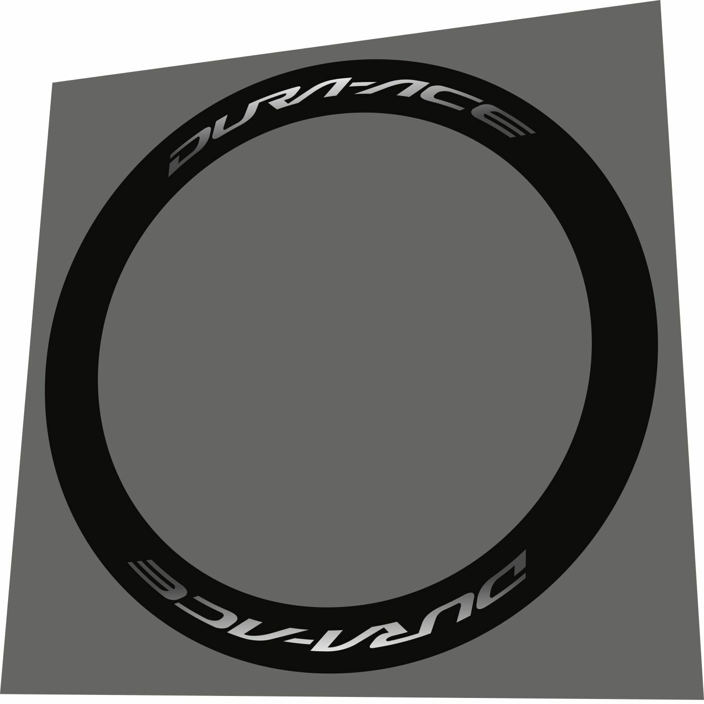 DURA-ACE C60 (2016) WH-9000 Rim Decal Set - Bike Decal Replace