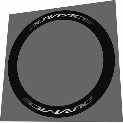 DURA-ACE C60 (2016) WH-9000 Rim Decal Set - Bike Decal Replace