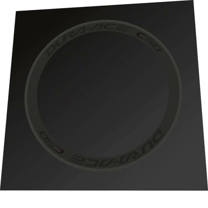 DURA-ACE C50 (2012) WH-7900 Rim Decal Set - Bike Decal Replace
