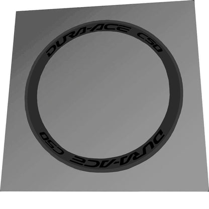 DURA-ACE C50 (2012) WH-7900 Rim Decal Set - Bike Decal Replace