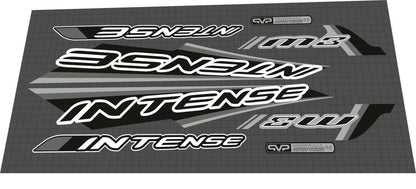 INTENSE M3 (2003) Frame Decal Set - Bike Decal Replace